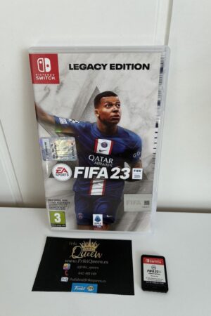 VIDEOJUEGO NINTENDO SWITCH FIFA 23