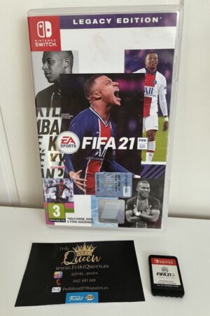 VIDEOJUEGO NINTENDO SWITCH FIFA 21