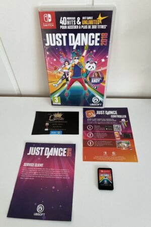 VIDEOJUEGO NINTENDO SWITCH JUST DANCE 2018
