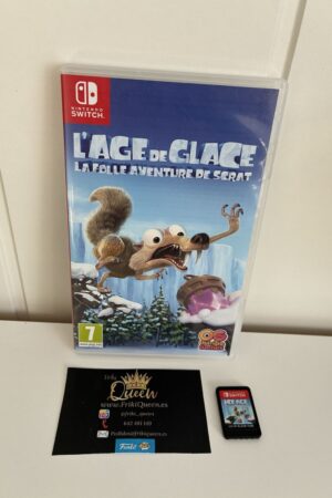 VIDEOJUEGO NINTENDO SWITCH ICE AGE