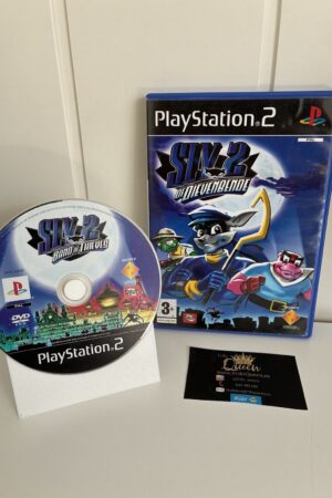 VIDEOJUEGO PLAYSTATION 2  LARONES DE GUANTE BLANCO