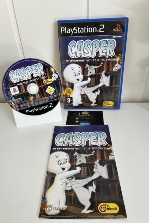 VIDEOJUEGO PLAYSTATION 2 CASPER