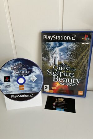 VIDEOJUEGO PLAYSTATION 2 QUEST FOR SLEEPING BEAUTY