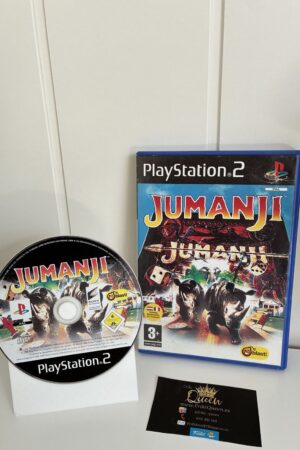 VIDEOJUEGO PLAYSTATION 2 JUMANJI