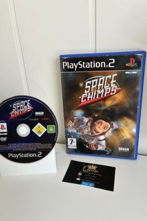 VIDEOJUEGO PLAYSTATION 2 SPACE CHIMPS