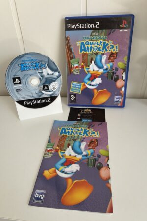 VIDEOJUEGO PLAYSTATION 2 DONALD DUCK