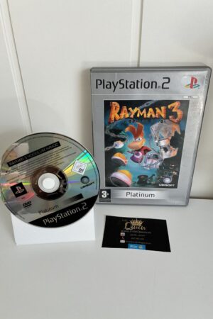 VIDEOJUEGO PLAYSTATION 2 RAYMAN 3