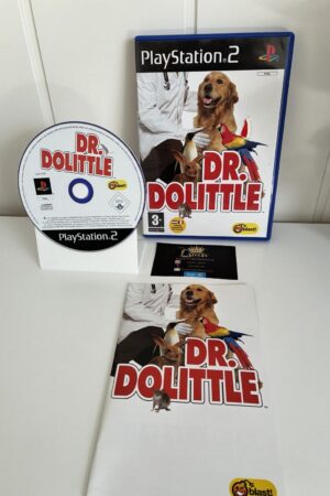 VIDEOJUEGO PLAYSTSTION 2 DR. DOLITTLE