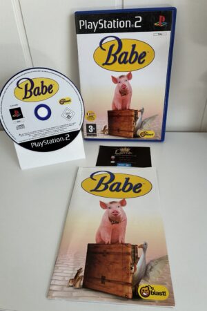 VIDEOJUEGO PLAYSTATION 2 BABE