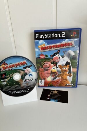VIDEOJUEGO PLAYSTATION 2 EL CORRAL UNA FIESTA MUY BESTIA