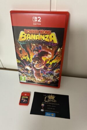 VIDEOJUEGO NINTENDO SWITCJ DONKEY KONG BANANZA