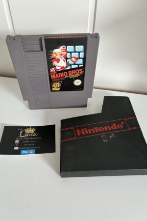 VIDEOJUEGO NINTENDO SUPER NES SUPER MARIO BROS