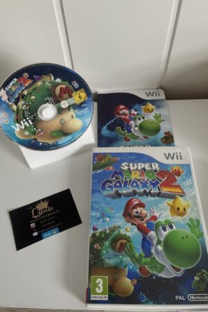 VIDEOJUEGO NINTENDO WII SUPER MARIO GALAXY 2