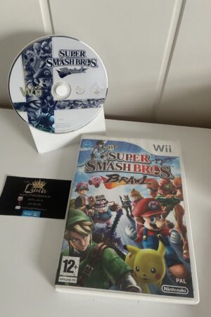 VIDEOJUEGO NINTENDO WII SUPER SMASH BROS