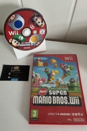 VIDEOJUEGO NINTENDO WII SUPER MARIO BROS WII
