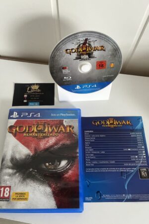 VIDEOJUEGO PLAYSTATION 4 GOOD OF WAR 3 REMASTERIZADO