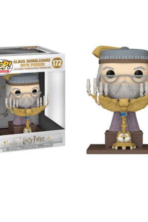 FUNKO POP ALBUS DUMBLEDORE WITH PODIUM 172
