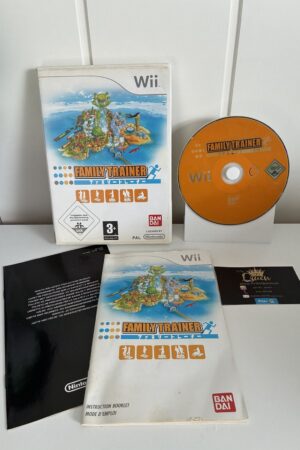 VIDEOJUEGO NINTENDO WII FAMILY TRAINER