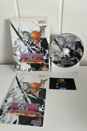 VIDEOJUEGO NINTENDO WII BLEACH SHATERED BLADE