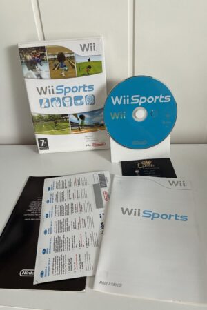 VIDEOJUEGO NINTENDO WII WII SPORTS