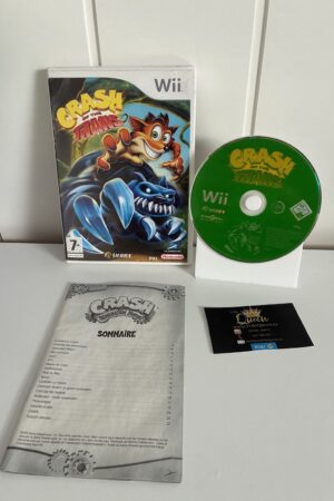 VIDEOJUEGO NINTENDO WII CRASH OF THE TITANS