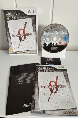 VIDEOJUEGO NINTENDO WII RESIDENT EVIL ZERO