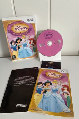 VIDEOJUEGO NINTENDO WII PRINCESAS DISNEY UN VIAJE ENCANTADO