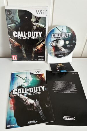 VIDEOJUEGO NINTENDO WII CALL OF DUTY BLACK OPS