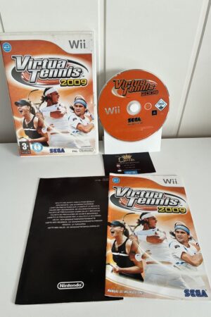 VIDEOJUEGO NINTENDO WII VIRTUAL TENNIS 2009