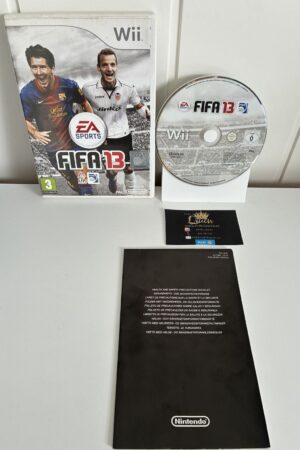 VIDEOJUEGO NINTENDO WII FIFA 13