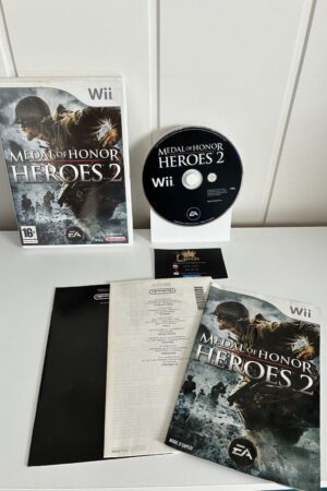 VIDEOJUEGO NINTENDO WII MEDAL OF HONOR HEROES 2