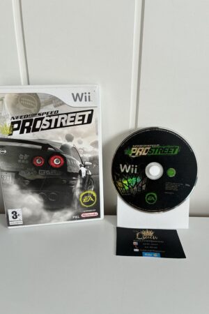 VIDEOJUEGO NINTENDO WII NEED FOR SPEED PROSTREET