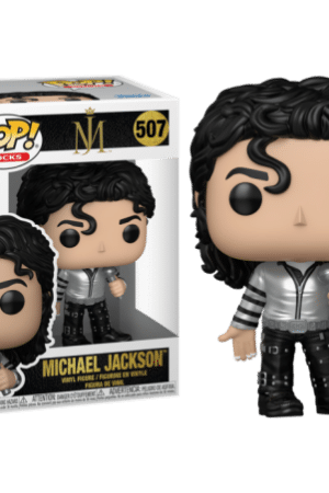 FUNKO POP MICHAEL JACKSON BAD TOUR