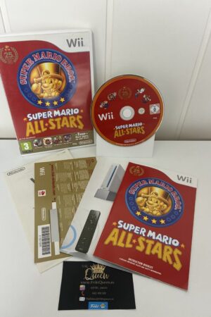 VIDEOJUEGO NINTENDO WII SUPER MARIO ALL STAR
