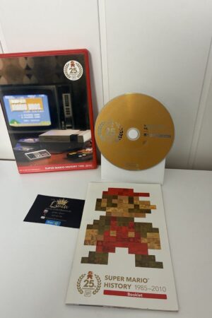 VIDEOJUEGO NINTENDO WII SUPER MARIO HISTORY 1985 2010