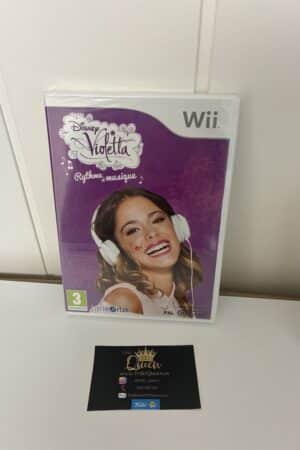 VIDEOJUEGO NINTENDO WII DISNEY VIOLETTA