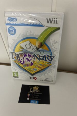 VIDEOJUEGO NINTENDO WII PICTIONARY