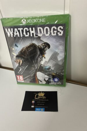 VIDEOJUEGO XBOX ONE WATCH DOGS