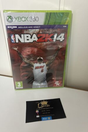 VIDEOJUEGO XBOX 360 NBA 2K14