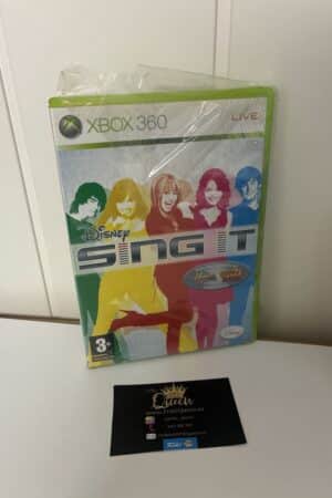 VIDEOJUEGO XBOX 360 SING IT DISNEY